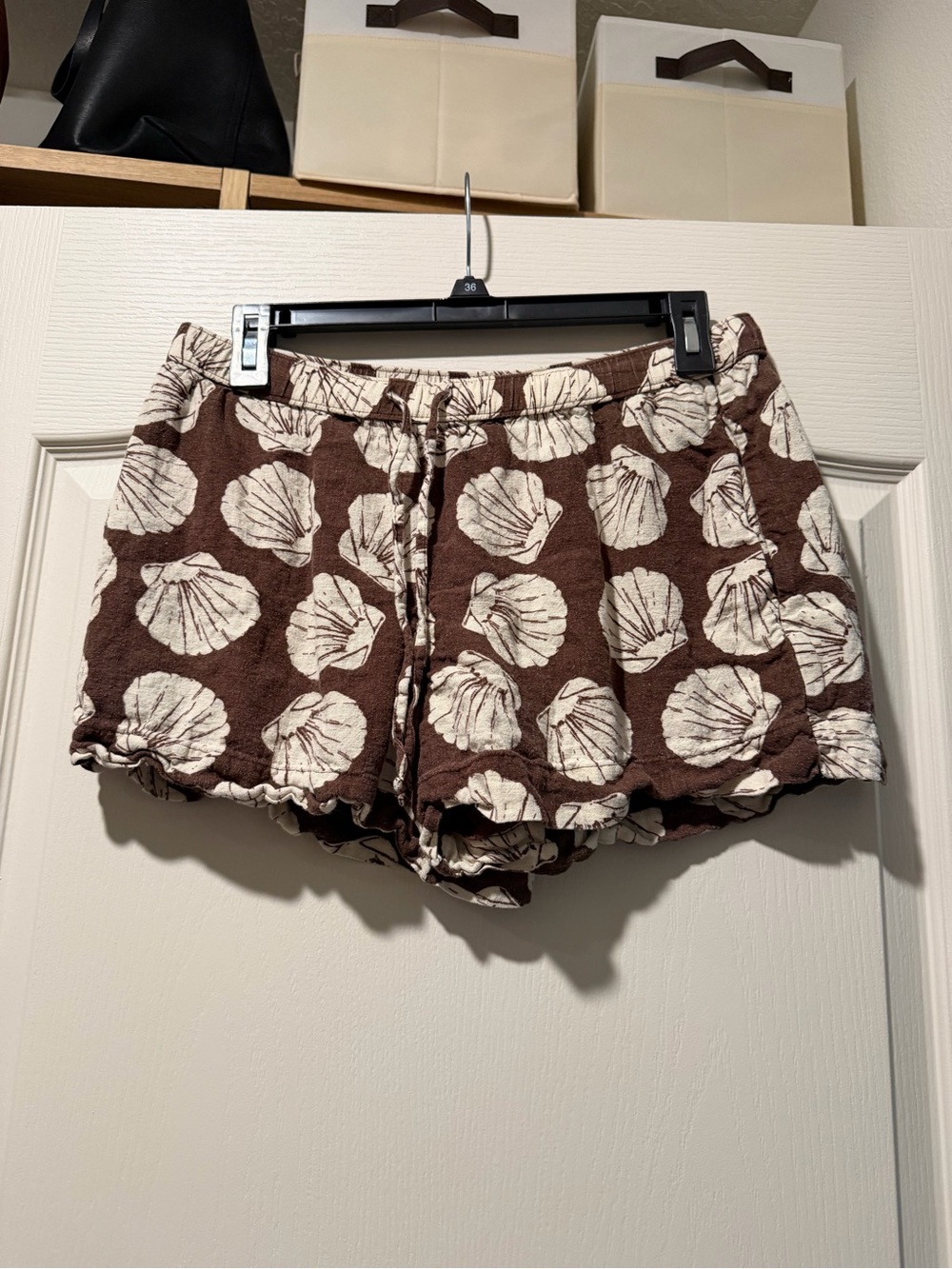 Abercrombie Linen Shorts